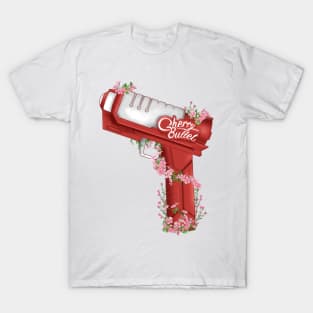 Cherry Bullet Floral Lightstick kpop T-Shirt